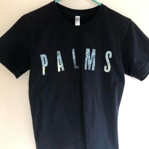 Palms band tee